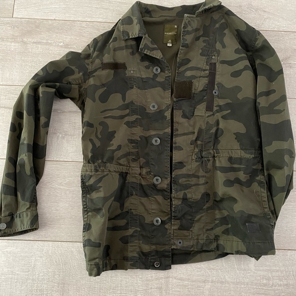 Camo utility jacket - Picture 1 of 4
